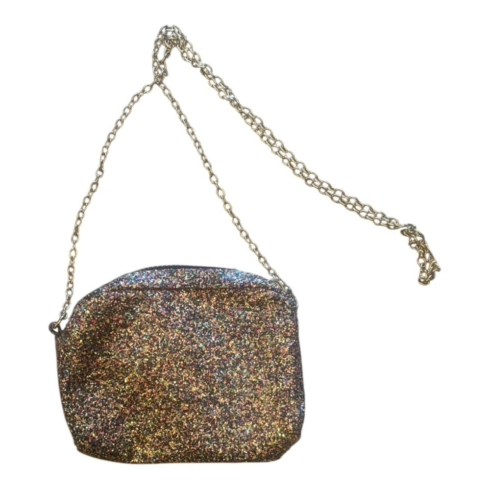 Glittery Multicolor Chain Shoulder Bag - Picture 4 of 6